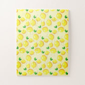 Fresh Yellow Lemons Puzzle (Vertikal)