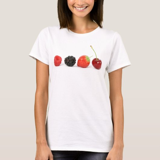 Fresh Yummy Berries T-Shirt (Vorderseite)