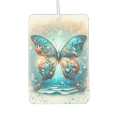 Freshen Ride mit einem strahlendem Schmetterlingsw Autolufterfrischer (Vorderseite)