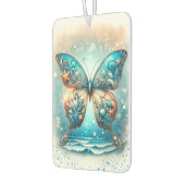 Freshen Ride mit einem strahlendem Schmetterlingsw Autolufterfrischer (Links)