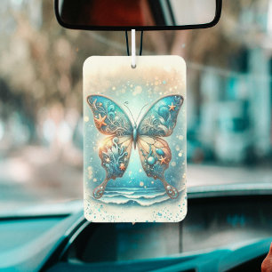 Freshen Ride mit einem strahlendem Schmetterlingsw Autolufterfrischer