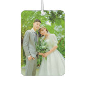 Freshener der AutoluftBenutzerdefiniertes zweiseit Autolufterfrischer (Vorderseite)