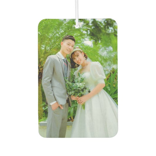 Freshener der AutoluftBenutzerdefiniertes zweiseit Autolufterfrischer (Vorderseite)