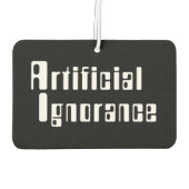 Freshener künstlicher Ignoranz Autolufterfrischer (Rückseite)