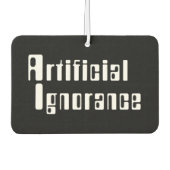 Freshener künstlicher Ignoranz Autolufterfrischer (Vorderseite)