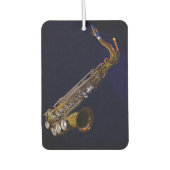 Freshener mit Saxophon Autolufterfrischer (Vorderseite)