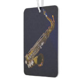 Freshener mit Saxophon Autolufterfrischer (Links)