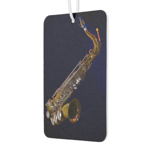 Freshener mit Saxophon Autolufterfrischer (Links)