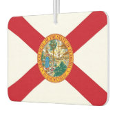 Fresheners der Autoluft mit der Flagge Floridas, U Autolufterfrischer (Links)