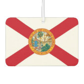 Fresheners der Autoluft mit der Flagge Floridas, U Autolufterfrischer (Vorderseite)