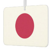 Fresheners der Autoluft mit der Flagge Japans Autolufterfrischer (Links)