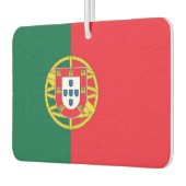 Fresheners der Autoluft mit der Flagge Portugals Autolufterfrischer (Links)