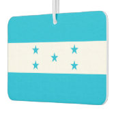 Fresheners der Autoluft mit der Flagge von Hondura Autolufterfrischer (Links)