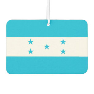 Fresheners der Autoluft mit der Flagge von Hondura Autolufterfrischer