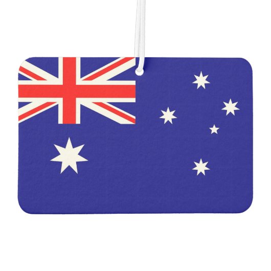 Fresheners der Autoluft mit Flagge Australiens Autolufterfrischer (Rückseite)