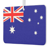 Fresheners der Autoluft mit Flagge Australiens Autolufterfrischer (Links)