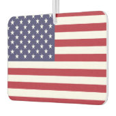 Fresheners der Autoluft mit Flagge der USA Autolufterfrischer (Links)