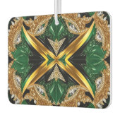 Fresheners der Autoluft mit jamaikanischem Farbdes Autolufterfrischer (Links)