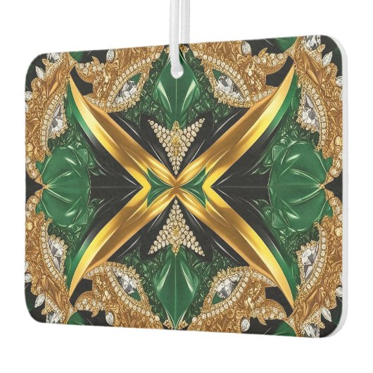 Fresheners der Autoluft mit jamaikanischem Farbdes Autolufterfrischer (Links)