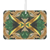 Fresheners der Autoluft mit jamaikanischem Farbdes Autolufterfrischer (Vorderseite)