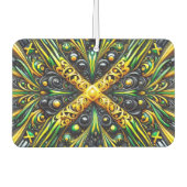 Fresheners der Autoluft mit jamaikanischem Farbdes Autolufterfrischer (Vorderseite)