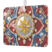 Fresheners der Autoluft mit kolumbianischem Farbde Autolufterfrischer (Links)