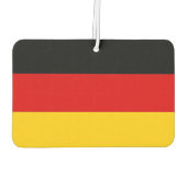 Fresheners der Autoluftfahrt mit der Flagge Deutsc Autolufterfrischer (Rückseite)