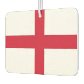 Fresheners der Autoluftfahrt mit der Flagge Englan Autolufterfrischer (Links)