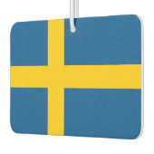 Fresheners der Kfz-Luft mit der Flagge Schwedens Autolufterfrischer (Links)