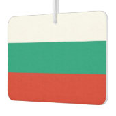 Fresheners der Kfz-Luft mit Flagge Bulgariens Autolufterfrischer (Links)