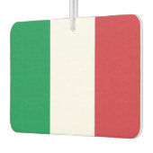 Fresheners der Luft mit der Flagge Italiens Autolufterfrischer (Links)