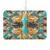 Fresheners mit bahamianischer Farbgestaltung Autolufterfrischer (Rückseite)