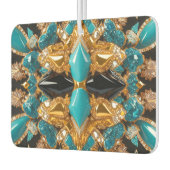 Fresheners mit bahamianischer Farbgestaltung Autolufterfrischer (Links)