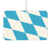 Fresheners mit der Flagge Bayerns Autolufterfrischer (Rückseite)