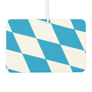 Fresheners mit der Flagge Bayerns Autolufterfrischer