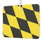 Fresheners mit der Flagge Münchens Autolufterfrischer (Links)