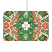 Fresheners mit irischer Farbgestaltung Autolufterfrischer (Rückseite)