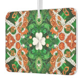 Fresheners mit irischer Farbgestaltung Autolufterfrischer (Links)