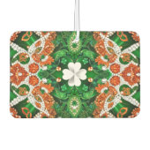 Fresheners mit irischer Farbgestaltung Autolufterfrischer (Vorderseite)