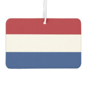Fresheners von Kraftfahrzeugen mit Flagge der Nied Autolufterfrischer (Rückseite)