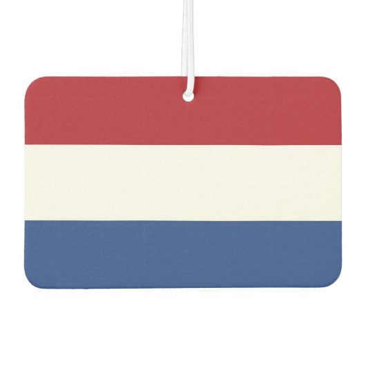 Fresheners von Kraftfahrzeugen mit Flagge der Nied Autolufterfrischer (Vorderseite)