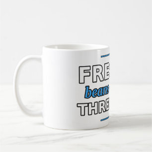 Fresher: Bohnen auf Toast, 3-Wege-Tasse Kaffeetasse