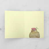 Freshie die Pieptkarte Karte (Innenseite)