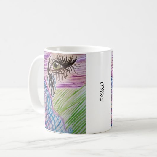 Freshire Awake Tasse (Vorderseite Links)