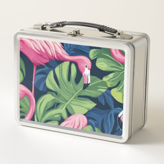 FreshKeeper Food Storage Box Metall Brotdose (Vorderseite)