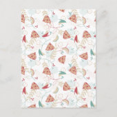Freshly Baked Apple Pie Pattern Postkarte (Vorderseite)