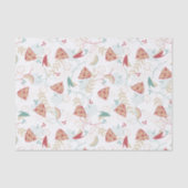 Freshly Baked Apple Pie Pattern Seidenpapier (Vorderseite)