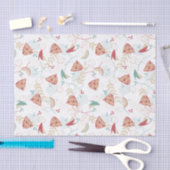 Freshly Baked Apple Pie Pattern Seidenpapier (Handwerk)