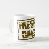 Freshly Baked Kaffeetasse (Vorderseite Links)