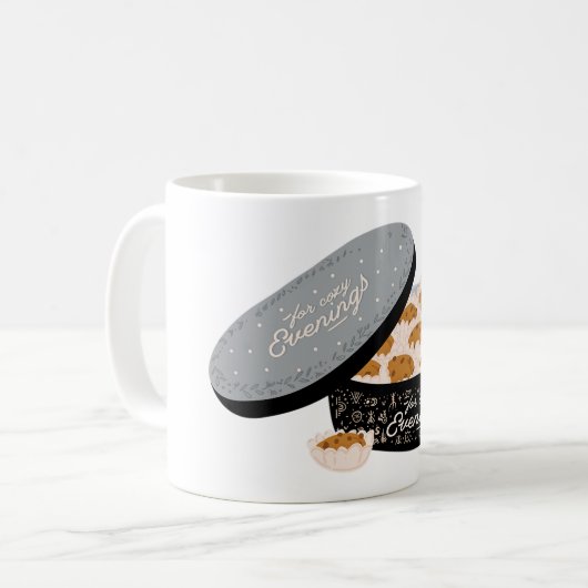 Freshly Baked Muffins Kaffeetasse (Vorderseite Links)